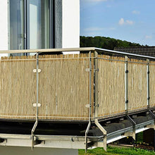 Sol Royal Arella in Canniccio Premium 100x600cm (HxB) SolVision S36 Recinzione di canne per Giardini e Balconi, Frangivento e Frangivista in Canna Spessa