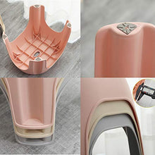 Niduo Bear Poggiapiedi da Bagno Sgabello Antiscivolo Sgabello in plastica 3 Pezzi, sgabelli per Bambini Sgabello impilabile Scarpe da Scarpe,Multi Colored