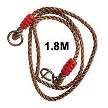 Take Fan - 2 cinghie per dondolo da appendere, corde regolabili da 1,8 m, corde resistenti, perfette per dondolo