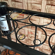DJSMjbj - Portabicchieri in ferro battuto da appendere al soffitto, supporto per vino, facile da installare, 100*25c