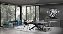 Oresteluchetta Elemento angolare BLUE Divano modulare, Cotone, Unica