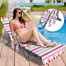 Sdfsa - Coprisedia portatile per piscina, con tasche laterali, per prendisole, per piscina, sdraio, per vacanze