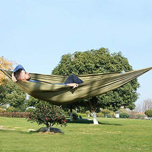 Amaca Amaca Da Campeggio Multifunzione In Tessuto Di Nylon Portatile Doppia Hamac Da Esterno Per Dormire Hamak Da Giardino Hamaca Con Moschettone E Corde