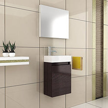 Mobili da bagno/mobili da bagno armadio con specchio/lavabo con mobiletto/Design Specchio/Bagno/colore wenge/set da bagno/Bagno