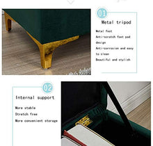 Home Shoe Modifica Sgabello Sgabello da Riposo Sgabello da Comodino Sgabello Sgabello Rettangolare Sgabello da stoccaggio Rettangolare Sgabello Contenitore (Color : Brown, Size : 140CMX45CMX40CM)