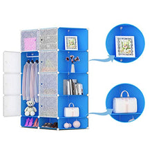 JFFFFWI Scatola Armadio Semplice Cube Locker Armadio Armadio 20 Cube (Colore: B)