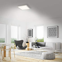 Briloner Leuchten - Lampada da soffitto a LED, Luce bianca naturale 4000K, metallo, metallo;plastica, bianco