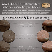 Highwood Sedia Elk Adirondack Colore Blu Navy, Argillite, 7 unità