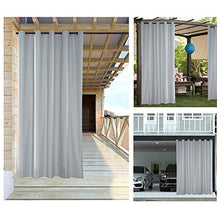 Tende da Esterno, 137*244cm Impermeabile Protezione Sole Colore Bianco Tende per Gazebo da Giardino (1 Pannello)