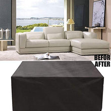 Coperture per mobili da giardino impermeabili 90x90x90cm, coperture per mobili da esterno per esterni, copertura per tavoli da esterno rettangolare, resistenti all'acqua, resistenti, anti-sbiadim
