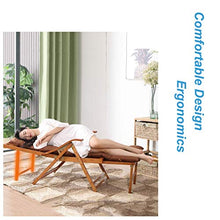 Lounger Lettino Pieghevole Sdraio Sdraio da Giardino,Max 150kg
