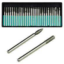 SaySure - 3MM Titanium Dremel Bits, High Quality Ball End Metal Electric