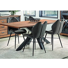 NovomeUBLE - Tavolo da 160 cm, colore mango industriale Nevado