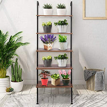 HYM Organizzatore dello Standshelf degli Scaffali Stabile di 5 Piani per Il Pavimento per L'Ufficio per L'Ufficio