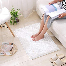 Cuscino da bagno Forte cuscino assorbente d'acqua per soggiorno(white)