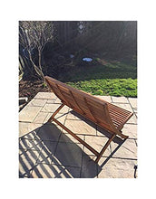 INTERBUILD REAL WOOD Divano Stockholm 120 cm, Oliato Teak Dorato