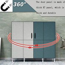 CXVBVNGHDF Armadi in Tessuto Armadio Portatile Facile da Montare con 3 Ripiani e Binario per Guardaroba per riporre Camera da Letto/Soggiorno