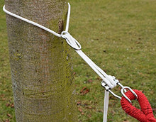 Kit per Appendere la Vostra Amacha agli Alberi | Corda 6 m | Peso Massimo supportato 160 kg | Kit Completo