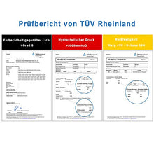 AWNIC Copertura per mobili da Giardino Rotonda Impermeabile da Giardino TÜV Rheinland Certificato Copertura da Tavolo Circolare da Esterno 420D Polyester Ø160*71cm