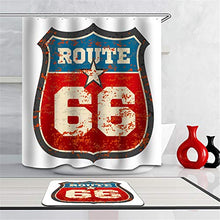 LIYAN Combinazione Bagno. Immagini Chiare E Colori Vivaci Rendono Il Tuo Bagno Pieno di Vita. Accessori da Bagno. Route 66.