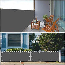 Balcone Copertura cm Copertura per Balcone Idrorepellente Paravento da Balcone Anti-UV per Recinzione di Giardino