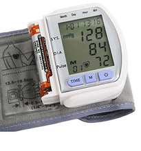 SaySure - Digital Automatic Wrist Blood Pressure Pulse Monitor