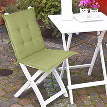 Cirdora Cuscino per sedia da giardino con schienale alto, con schienale alto, per sedia a sdraio da giardino