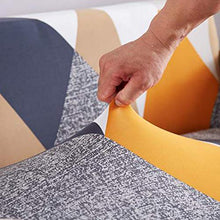 Copridivano tessuto elasticizzato, stampato, modello elastico, copertura per sedia, divanetto, divano, sofà divano divano