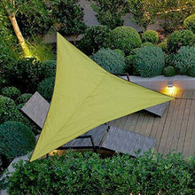 LACKINGONE - Tenda parasole resistente per giardino, cortile, tenda parasole 98% UV Block Triangle