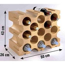 Mottez b229 V Casellario di bottiglie in polistirene