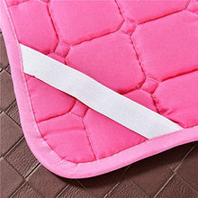 Copri Lettino di Massaggio Materasso Morbido in Poliestere con Foro per Respiro Accessorio da Salone - Rose Red