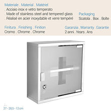 METAFORM Armadietto con Chiave 27x28,5 Cm mod. Mayday