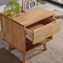 MHUI Comodini in Legno Comodino Comodino Comodino Comodino con cassetti portaoggetti Mobili Camera da Letto Casa Semplice