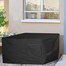 chenxiaspindes - Copertura impermeabile rettangolare per mobili da giardino