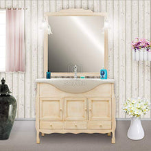 Shop Chic ARREDO BAGNO COUNTRY AVORIO DECAPE 100% ARTIGIANALE CON LAVABO