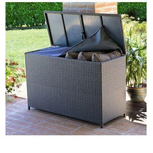 Moia Contenitore per Cuscini Greenwood BXW 91 Rattan Sintetico