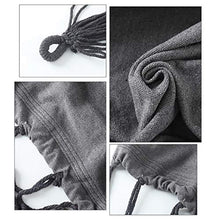 Erfula Comoda Sedia Pensile Amaca in Corda Sospesa in Tela di Cotone Comfort E Durata Superiori Sopporta Fino A 250 kg 130x100 Cm Include 1 Cuscino 2 Corde Legate 1 Borsa Beautifully