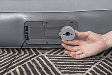 Bestway Divano 3 Posizioni in 1, PVC, Grigio, 188 x 152 x 64 cm