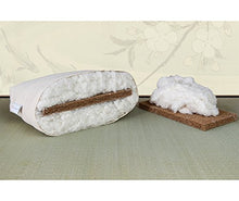 Vivere Zen - Futon Koto 14 cm (Cotone e Cocco) - Misura 90x200 cm