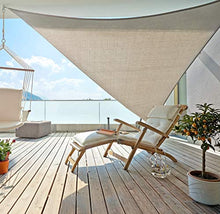 Windhager 10963 Tenda a vela triangolare Patio 3,5m canna colore
