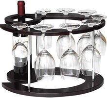 HZWLF Applicazione della Decorazione della Parete 1 Bottiglia Composito Board Wine Rack Storage Christmas
