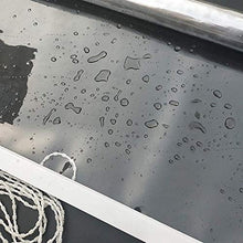 Siepe Artificiale Recinzione Privacy Patio Tenda a rullo trasparente in PVC tenda divisoria resistente alle intemperie antipolvere con spina e collane di perle per patio esterno veranda balcone GCSQF0