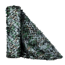 AWCPP Camo Netting Shading Net Army Camo Net | Netting Ombrellone | Camping Twnings Caccia Decorazione Militare Parasole,Woodland Digital Camo,5 * 5 M