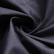 GUODIU Copertura Tavolo Esterno 210x140x80cm Impermeabil Copritavolo da Esterno Anti-UV per Esterno e Interno, Nero
