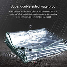 Telone Impermeabile Trasparente, Telone Impermeabile Per Esterno, Multiuso Telo Di Protezione Carport Telo Gazebo Da Giardino, Panno Impermeabile Per Esterni, Spessore 0,5 Mm(1.6 * 4m(5.3 * 13.1ft))