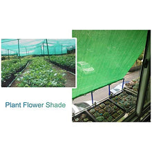 Telo Ombreggiante, Paravento Verde Paravento Paralume Paralume in Tessuto reticolato - Grado Commerciale - Resistente - Protezione UV 90% (Size : 6m x 50m)