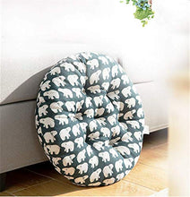AMYZ Cuscino per Sedia da 2 Pezzi,Cuscini per sedili Rotondi Cuscini per sedili Trapuntati Cuscino per sedie da Giardino Cuscino per Schienale per Uso Interno ed Esterno(# 8,50 * 50cm)