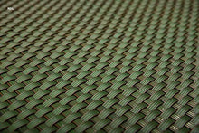 Paravento per balcone, 10 cm x 10 cm, in rattan sintetico