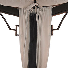 Mendler Gazebo pergola baldacchino Mira con zanzariere e tende ~ 4,5x3,5m