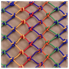 FCXBQ Rete sicura Rete da Movimento all'aperto Rete da Arrampicata all'aperto Rete da Arrampicata per Bambini Rete anticaduta Rete anticaduta Rete di Sicurezza Rete di espansione Corda di Canapa C